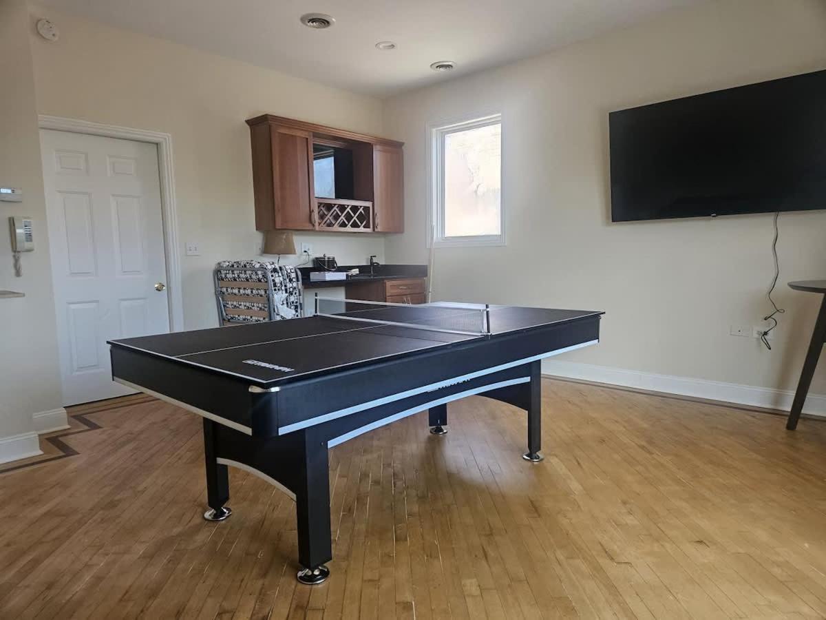 Luxe 4Br With Hot Tub & Game Room 芝加哥 外观 照片