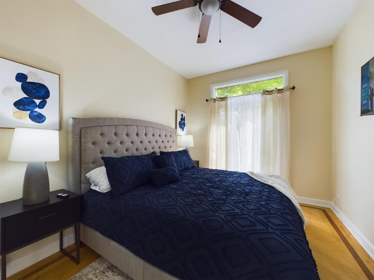Luxe 4Br With Hot Tub & Game Room 芝加哥 外观 照片