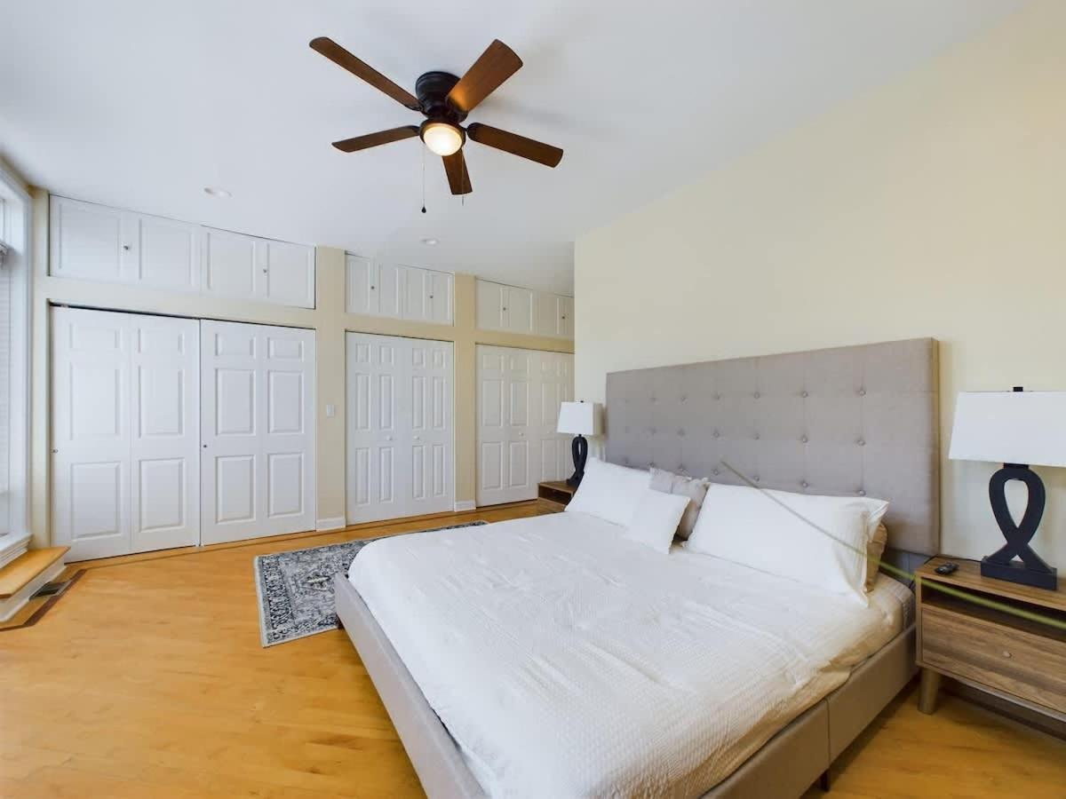 Luxe 4Br With Hot Tub & Game Room 芝加哥 外观 照片