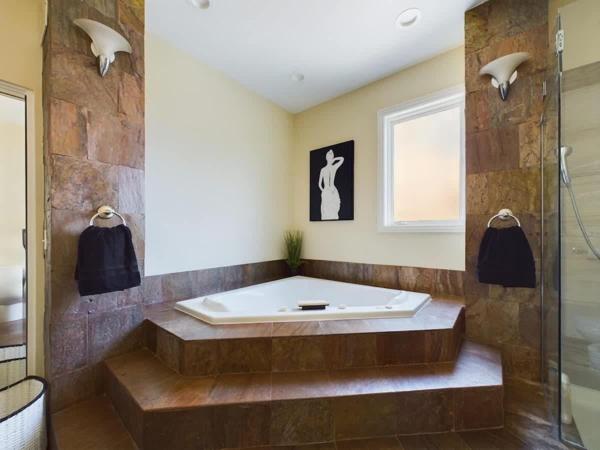 Luxe 4Br With Hot Tub & Game Room 芝加哥 外观 照片