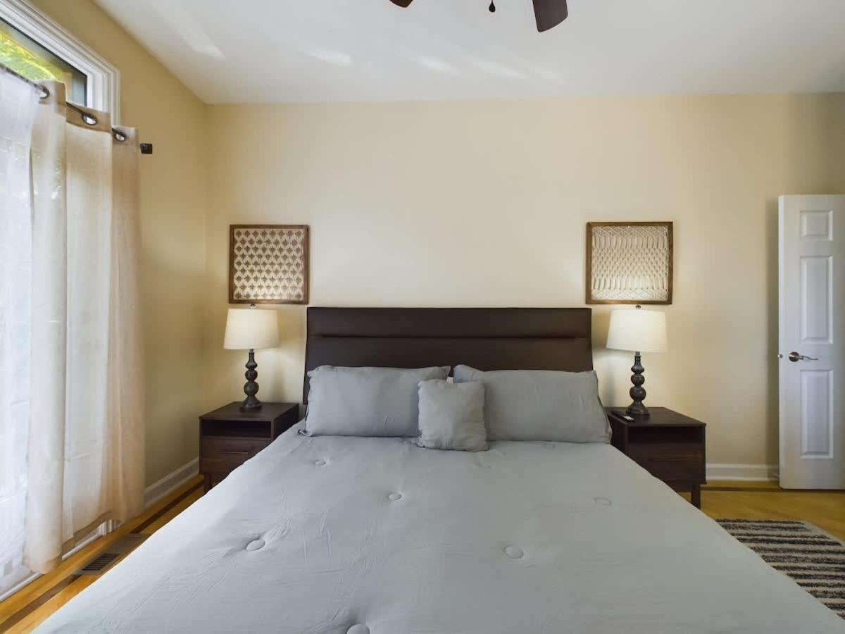 Luxe 4Br With Hot Tub & Game Room 芝加哥 外观 照片