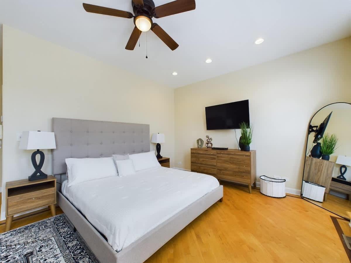 Luxe 4Br With Hot Tub & Game Room 芝加哥 外观 照片