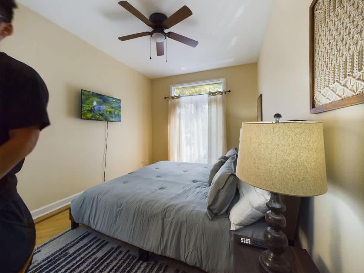 Luxe 4Br With Hot Tub & Game Room 芝加哥 外观 照片