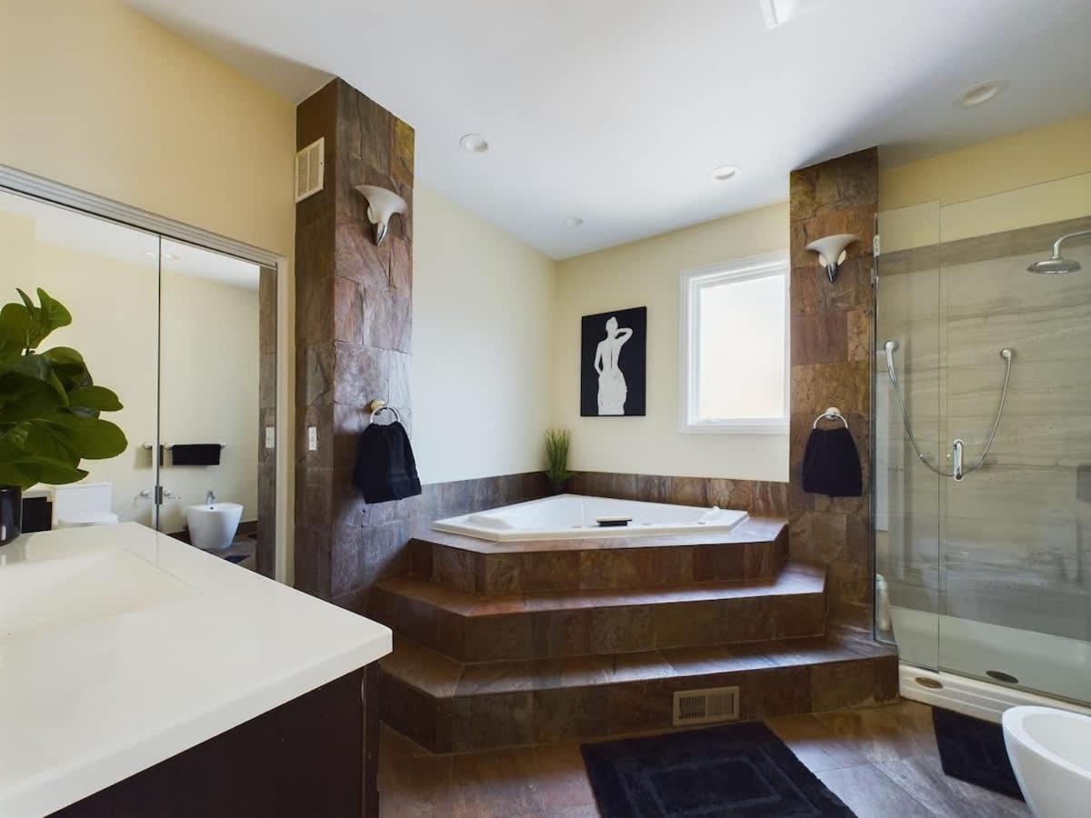Luxe 4Br With Hot Tub & Game Room 芝加哥 外观 照片