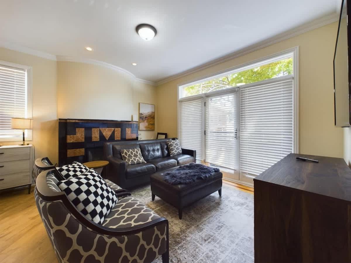 Luxe 4Br With Hot Tub & Game Room 芝加哥 外观 照片